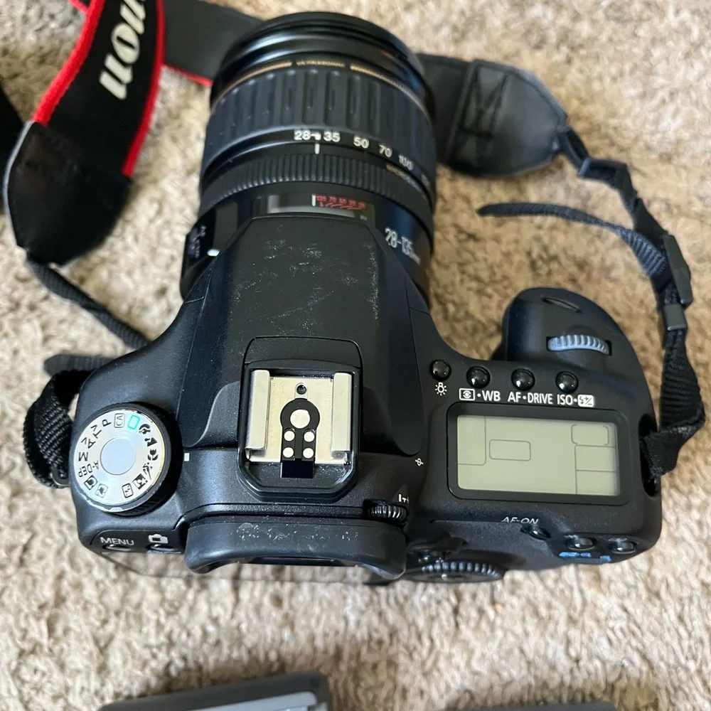 Canon EOS 50D Black DSLR Camera